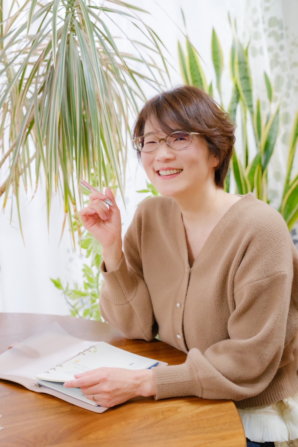 相談の様子